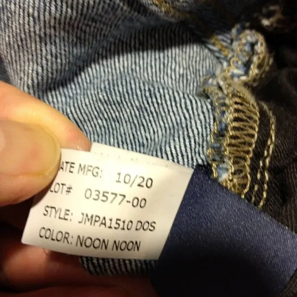Johnnie-O Dos Stretch Cotton Denim Blue Jeans Men's 36x30